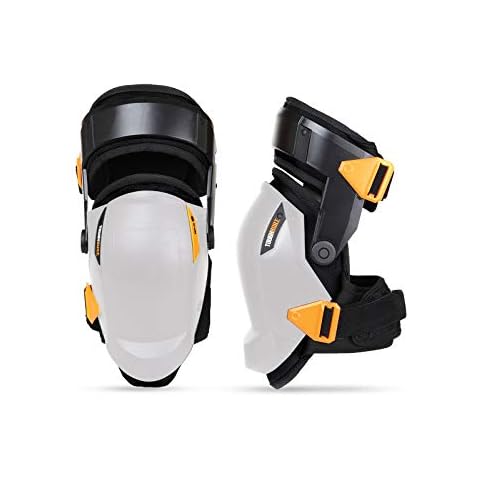 ToughBuilt - Heavy Duty Non-Marring Gelfit ™ Thigh Support Stabilization Knee Pads - Comfortable, Adjustable, Ultimate Stability with Ergonomic Fit - TB-KP-G3R Cover