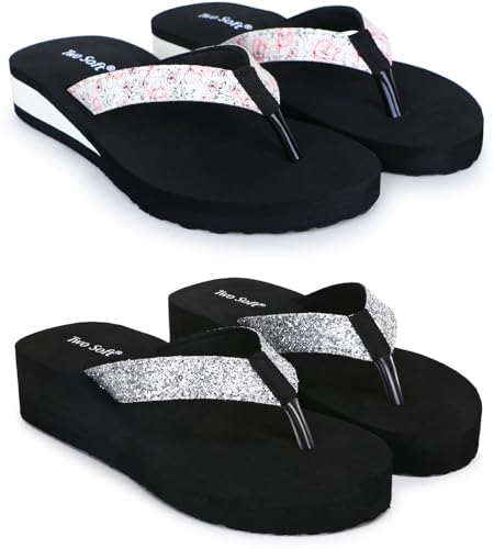 Image of TWOSOFT Women Slippers - Combo