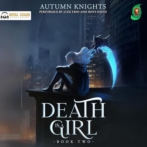 Death Is a Girl: Book 2 Audiolibro Por Autumn Knights arte de portada