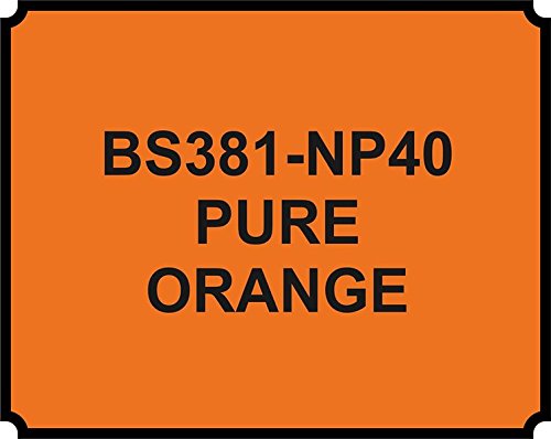 Xtremeauto PURE ORANGE Heat Resistant Paint 250ML Brush ON…