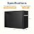 VIVOHOME Waterproof Log Rack Cover, Heavy Duty 600D Oxford Outdoor Firewood Storage Cover with Zipper and Hook Loop Tape (Log Rack not Included) Black and Brown