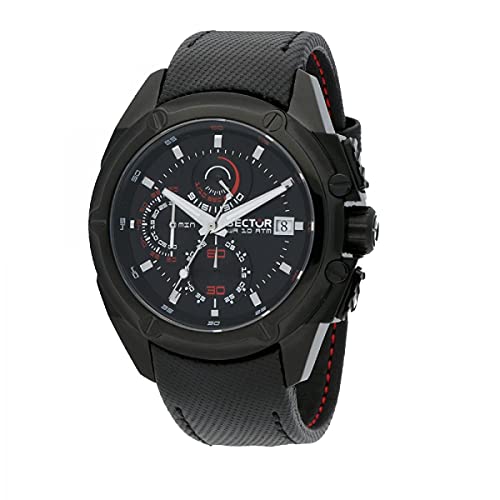 Sector Orologio Cronografo Quarzo Uomo Con Cinturino In Pelle R3271981002