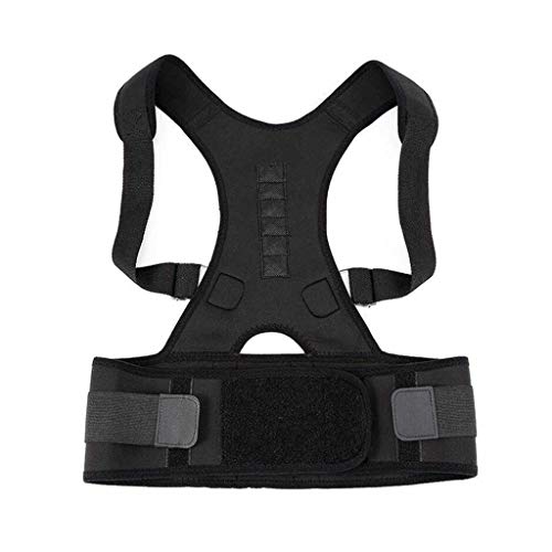 Correcteur de posture contre le mal de dos solution douce en bandage de correction taille XXL