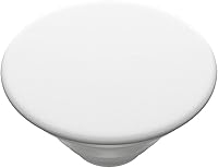Vista 8 de PopSockets: agarre para teléfono con soporte expansible, color blanco