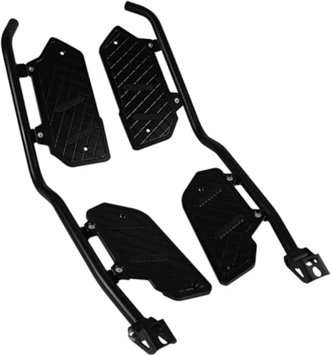 Barre de protection moteur XMAX 2023 2024 en acier noir robuste et design épuré