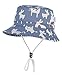 Cloud Kids Casquette Baseball Bébé Garçon Fille Anti-UV Large Bord Protection Solaire Chapeau De Plage Pêche Voyage (3-6 Mois)