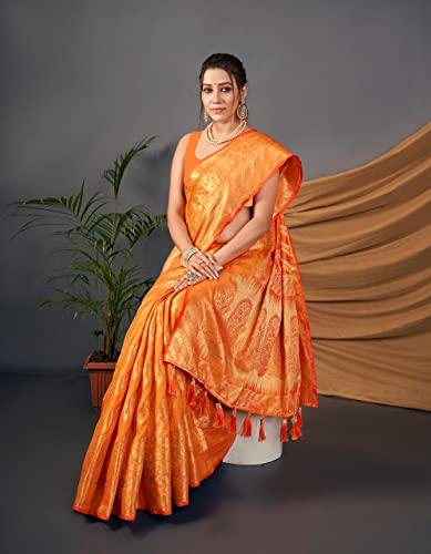 Image of Banarasi Silk Women's Saree