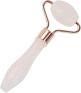 Rodillo de masaje facial Jade Stone Gua Sha m...