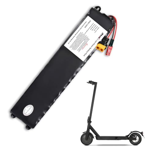 Ebike 36V 7.8Ah Scooter-Akku M365 Elektroroller Batterie, Lithium Akku 36V 7800MAH Ohne Ladegerät Akkupack 7.8 AH 10S3P Zubehör für 280.8Wh Scooter-Akkuwechsel Ebike 36V 7.8Ah Scooter-Akku M365 Elektroroller Batterie, Lithium Akku 36V 7800MAH Ohne Ladegerät Akkupack 7.8 AH 10S3P Zubehör für 280.8Wh Scooter-Akkuwechsel