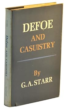 Hardcover Defoe and Casuistry Book