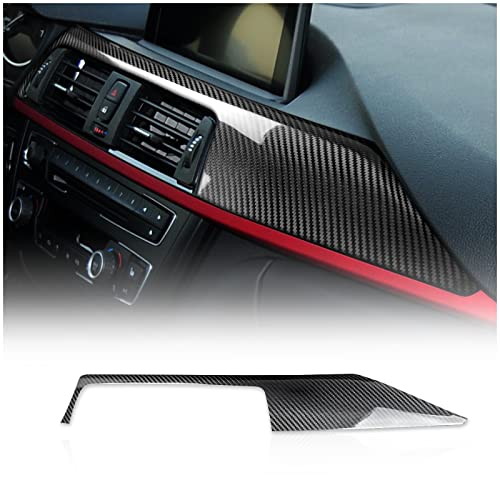 Cornice Pulsanti Multimediali In Fibra Di Carbonio Per BMW F30 F31 F34 F36 – Amautopartsonline - 4