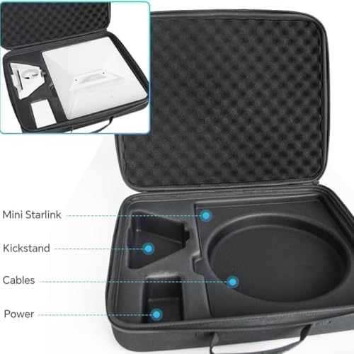Valise Starlink Mini antichoc pour sécuriser vos déplacements - 4