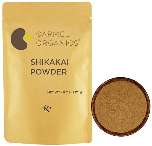 CARMEL ORGANICS Shikakai Powder 8 Ounce