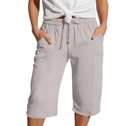 Pantalon skinny fille confortable à taille élastique fini les ceintures qui serrent