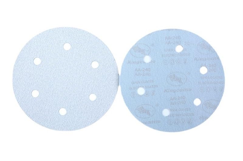 Discos de lijado húmedos y secos for pulir automóviles Discos for lijar y pulir carrocerías Papel de lija fino for lijado fino Discos con velcro for preparación y detallado de pintura Superficies alis