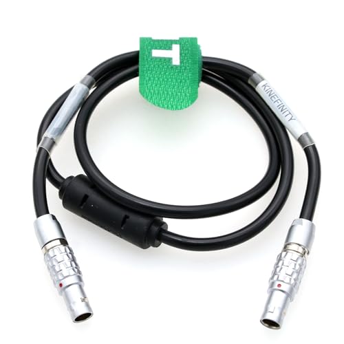 HangTon Nucleus-M Run Stop Cable for Kinefinity Terra 4K, Terra 6K, MAVO LF MK1 Camera Tilta Motor Grip 7-pin to 4-pin