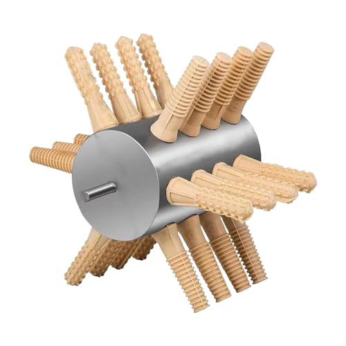 MagiDeal Plumeuse à Volaille, Plumeur à Perceuse Facile à Utiliser, Accessoire de Plumeuse Portable avec Doigts pour Poulet, Canard, Oiseaux, Oie, Pigeon