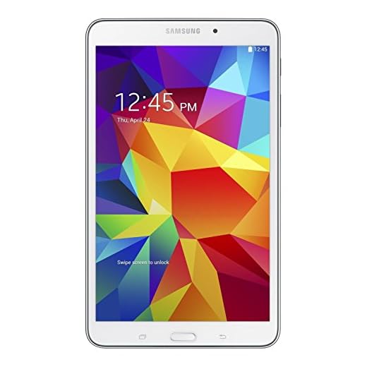 Samsung Galaxy Tab 4 SM-T330 16GB 8 Tablet - White (Renewed)