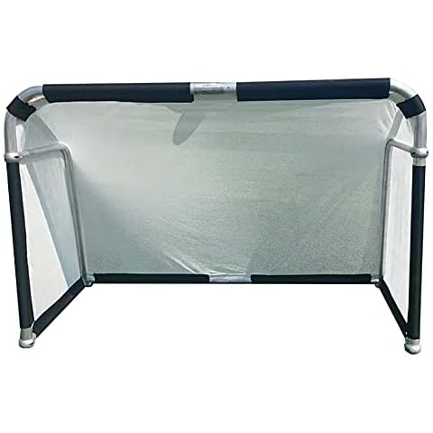 Hillman Aluminium Folding Football Goal 6ft x 4ft Cover