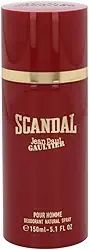 Desodorante Masculino Scandal, Vermelho, Jean Paul Gaultier, 150 ml
