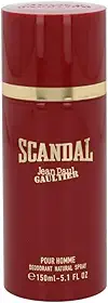 Desodorante Masculino Scandal, Vermelho, Jean Paul Gaultier, 150 ml