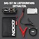 NOCO Boost GB40: 1000A UltraSafe Starthilfe Powerbank – 12V Lithium-Starthilfegerät & Starterkabel – Tragbarer Booster für Benziner bis 6,0L & Diesel bis 3,0L