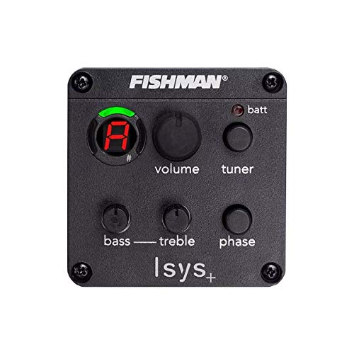 Captador Pre-Wired Fishman OEM ISY 301 Para Violão