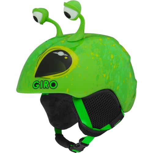 Casco de nieve juvenil Giro Launch Plus ajustable para niños 3