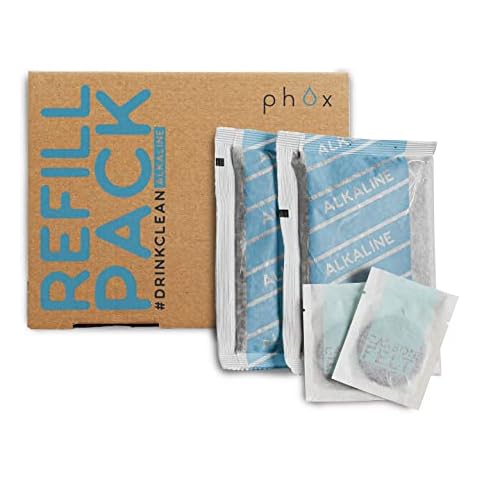 Phox Refill Pack for Alkaline Filters Cover