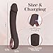 Sex Toys 7.8 Inch G Spot Vibrator, Realistic Dildo Vibrators with 10 Vibrating Modes, Waterproof Clitoris Vibrator Adult Toys, Penis Vibrator Female Sex Toy Sexual Pleasure Tools for Women (Black)