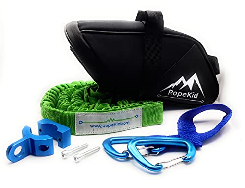RopeKid Kinderfahrrad, Fahrrad Abschleppseil incl. Tasche zum verstauen. RopeKid Kinderfahrrad, Fahrrad Abschleppseil incl. Tasche zum verstauen.