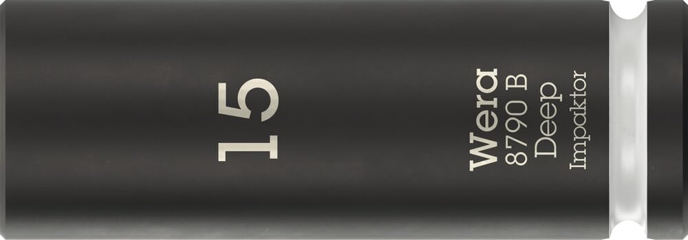 Listwa magnetyczna 9660 B Impaktor Deep 1 z zestawem kluczy nasadowych, 3/8", 10 części