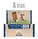 Sammy´s Zahnfee | Riesenkauriegel für Hunde | Zur Unterstützung der Zahnreinigung |ohne glutenhaltiges Getreide|Natürlich| schonend Hergestellt|Fettarm| 8 x 60 g