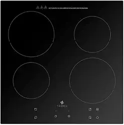 Cooktop de Indução Tronos IF7210B3-CC com 4 Bocas e mesa em Vitrocerâmica - Preto 220V