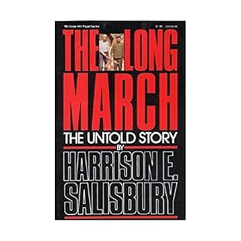 Paperback The Long March: The Untold Story Book