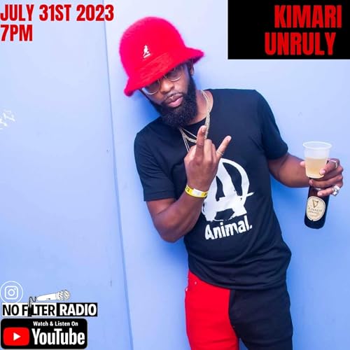 Kimari Unruly Animal - Live interview 7.31.23