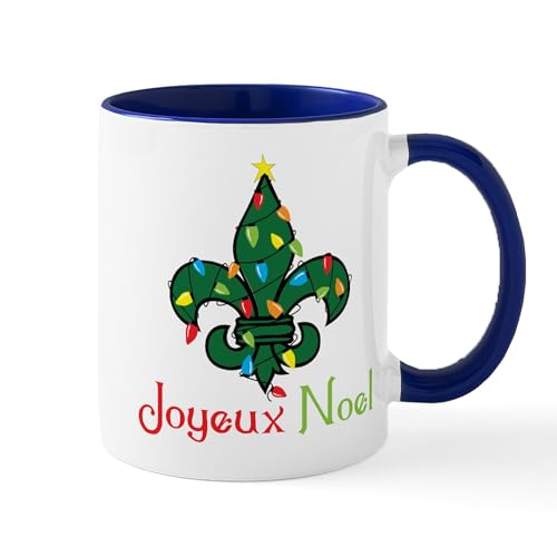 Taza de cerámica Joyeux Noel 11 oz miniatura 1