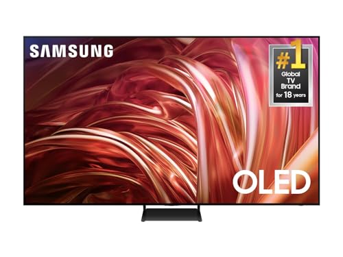 Samsung 55-Inch Class OLED 4K S85D Series HDR Smart TV w/Dolby Atmos, Object Tracking Sound Lite, Contour Design, Motion Xcelerator, Real Depth Enhancer, Alexa Built-in (QN55S85D, 2024 Model)