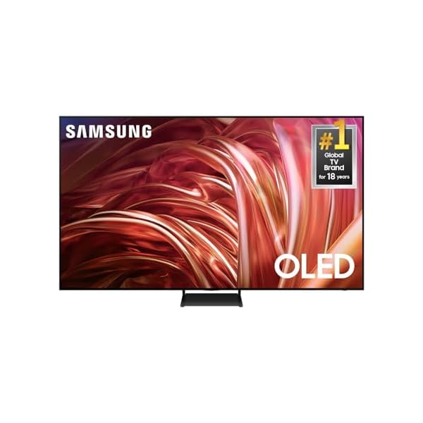 SAMSUNG 55-Inch Class OLED 4K S85D Series HDR Smart TV w/Dolby Atmos, Object Tracking Sound Lite, Contour Design, Motion Xcelerator, Real Depth Enhancer, Alexa Built-in (QN55S85D, 2024 Model)