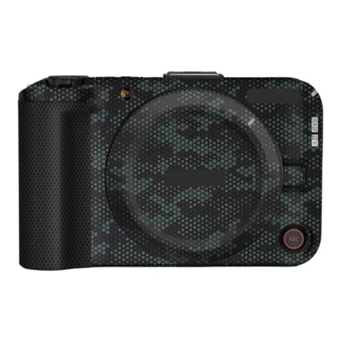 Autocollant Canon EOS R50 protection vinyle vert mamba