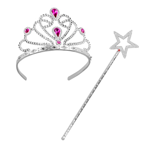 Boland 44172 - Conjunto de princesa, acessórios para carnaval, festa temática e JGA, acessórios para fantasia de conto de fadas