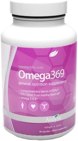 Ardyss Omega 369 General Nutrition Supplement