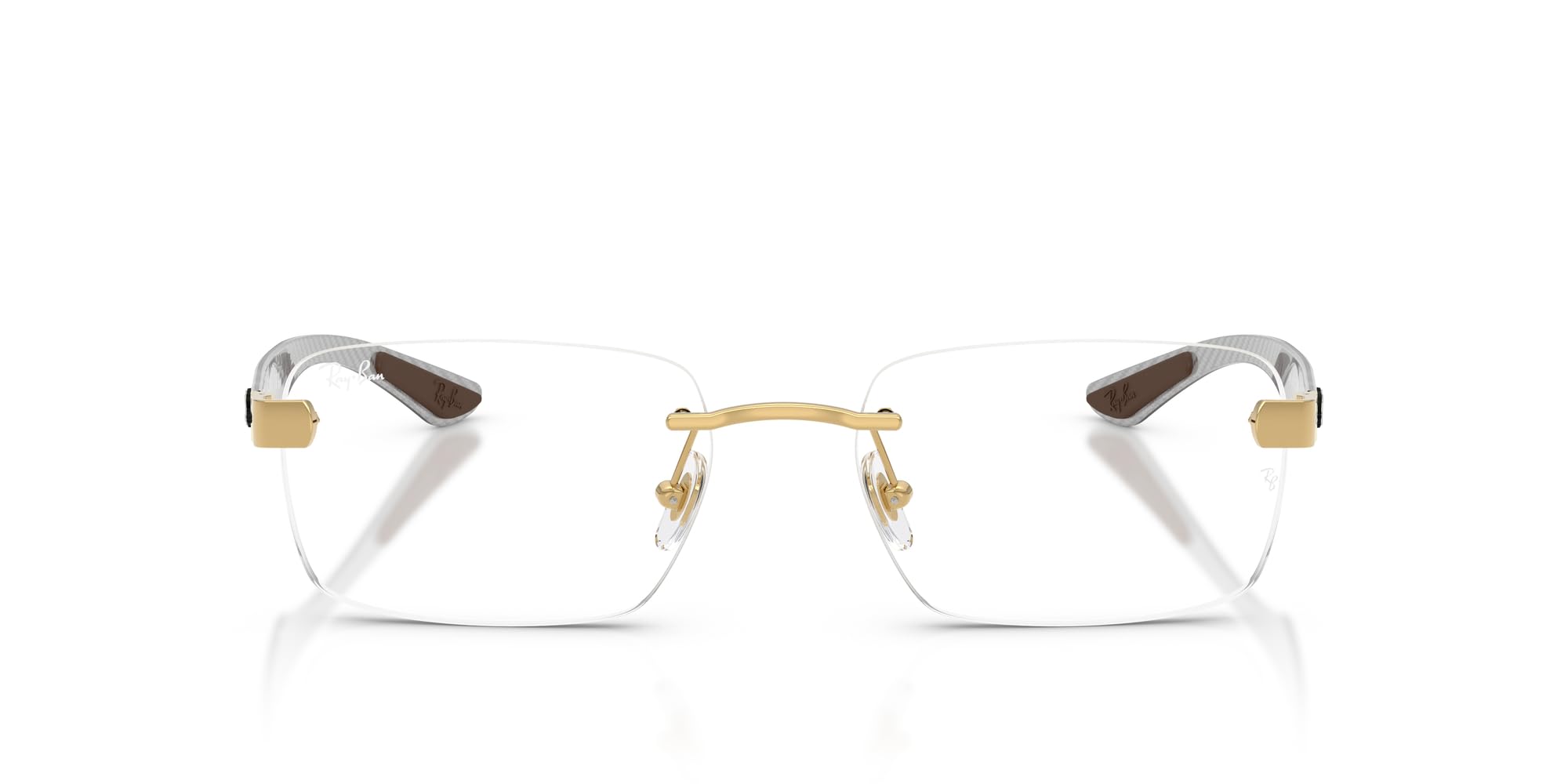 Ray-Ban Montature da vista quadrate unisex Rx8423