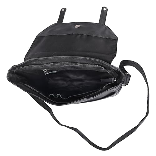 Image of Genuine Leather Sling Bag for Men, Stylish and Spacious Side Bag for Men, Crossbody Bag for Men Daily Use