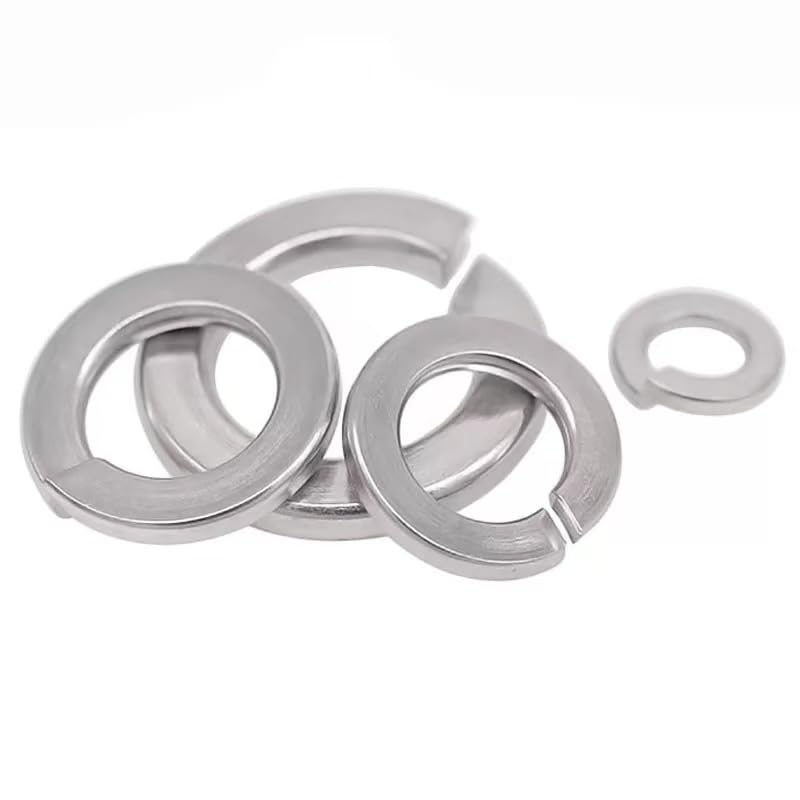 Rondelles ressort ondulées inox 304 simple spire M3-M12 (100,M12)