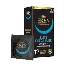 SKYN Elite Extra Lube,...