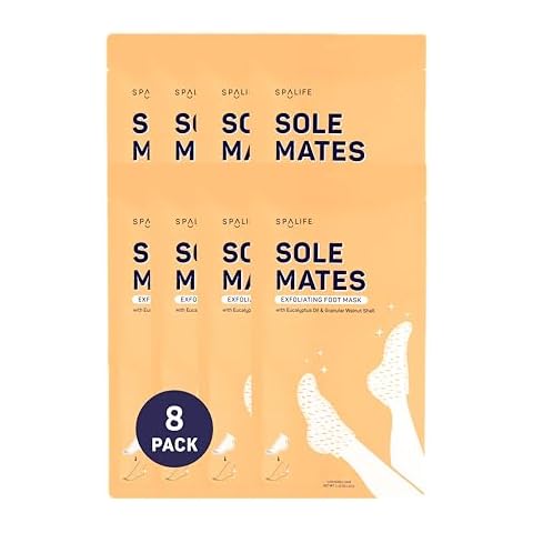 SpaLife Exfoliating Foot Masks Cover