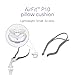 ResMed AirFit P10 Nasal Pillow Replacement Cushion - Large - ResMed CPAP Supplies - Silicone - Replace Every 2 Weeks