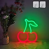 Photo Gallery enuoli cherry neon light sign led sign con 2 ganci,usb funzionamento a batteria,luce notturna al neon per decorazione da parete luce al neon,per la casa, decorazione per feste (rosso/verde) Photo Gallery enuoli cherry neon light sign led sign con 2 ganci,usb funzionamento a batteria,luce notturna al neon per decorazione da parete luce al neon,per la casa, decorazione per feste (rosso/verde)