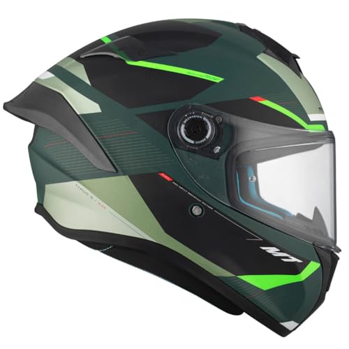 MT Helmets Targo S Kay C6 Mate - Casco de Moto Integral Homologado 22.06 (M)